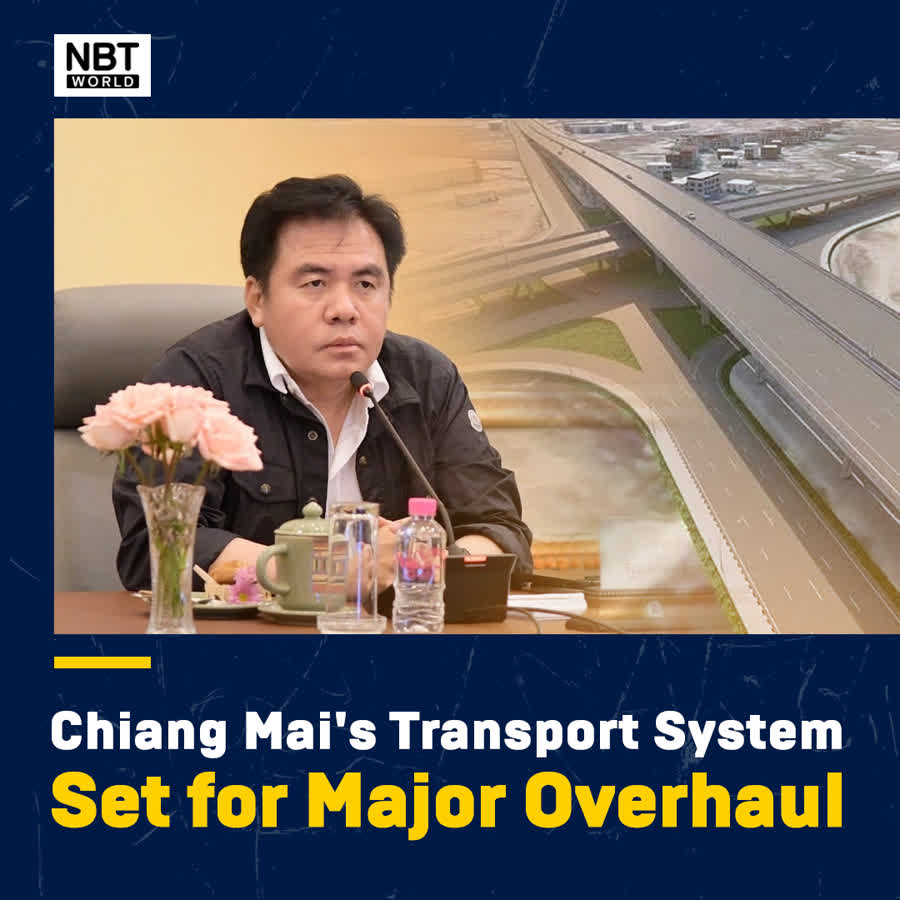 Chiang Mai’s Transport System Set for Major Overhaul